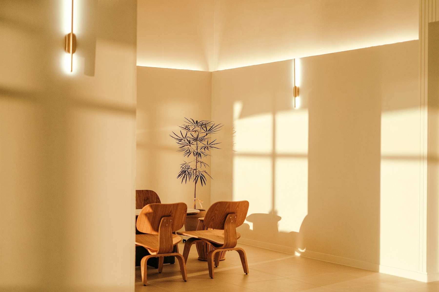 Warm gathering space